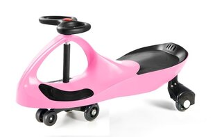 Bērnu automašīna TwistCar, rozā cena un informācija | Rotaļlietas zīdaiņiem | 220.lv