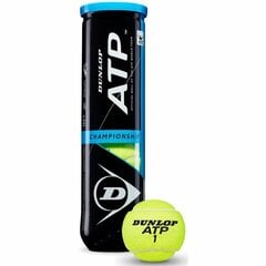 Tenisa bumbiņas D TB ATP Championship Dunlop Pet 4 cena un informācija | Āra tenisa preces | 220.lv
