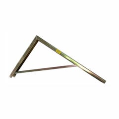 Iestatīts kvadrāts Fepre Tērauds (30 x 50 cm) cena un informācija | Rokas instrumenti | 220.lv
