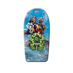 Dēlis BodyBoard The Avengers Avengers (94 cm) cena un informācija | Peldēšanas dēļi un nūjas | 220.lv