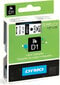 Dymo Laminēta lente iekārtu marķēšanai Dymo D1 45013 LabelManager™ Balts 12 mm Melns (1 gb.) цена и информация | Piederumi printerim | 220.lv
