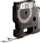 Dymo Laminēta lente iekārtu marķēšanai Dymo D1 45013 LabelManager™ Balts 12 mm Melns (1 gb.) cena un informācija | Piederumi printerim | 220.lv