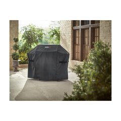 Grila pārvalks Weber Premium Spirit II 300. sērijai, 107x45x130 cm, melns cena un informācija | Grila, barbekjū piederumi un aksesuāri | 220.lv