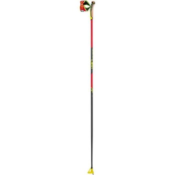 Палки для беговых лыж Leki PRC 750, красные цена и информация | Лыжные палки | 220.lv