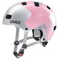 Bērnu veloķivere Uvex Kid 3, rozā цена и информация | Ķiveres | 220.lv