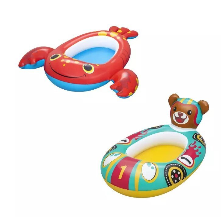 Bērnu piepūšamā laiva Bestway Splah Buddy цена и информация | Piepūšamās rotaļlietas un pludmales preces | 220.lv