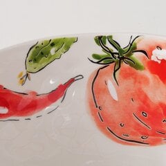 Чаша Boltze Tomato, 34 см цена и информация | Посуда, тарелки, обеденные сервизы | 220.lv