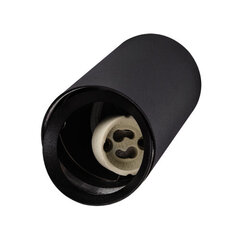Черный потолочный светильник STRÜHM, 100x55x55 мм цена и информация | Потолочные светильники | 220.lv