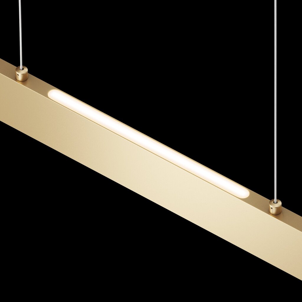 Lampa Maytoni Technical Step P010PL-L30G3K Zelts cena un informācija | Lustras | 220.lv