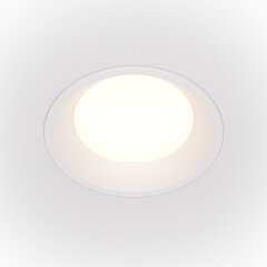 Lampa Maytoni TOkno DL053-12W4K-W cena un informācija | Iebūvējamās lampas, LED paneļi | 220.lv