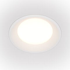 Lampa Maytoni TOkno DL053-18W3K-W cena un informācija | Iebūvējamās lampas, LED paneļi | 220.lv