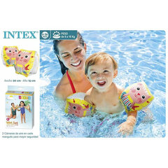 Рукава для плавания Intex, различные цвета цена и информация | Нарукавники, жилеты для плавания | 220.lv