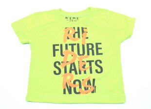 Футболки для мальчиков с короткими рукавами цена и информация | Рубашки для мальчиков | 220.lv