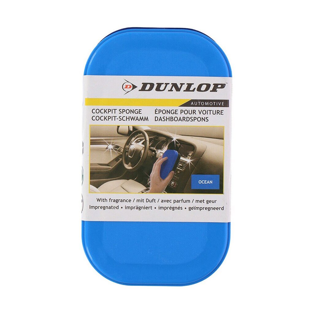 Sūklis Dunlop Vadības paneļa tīrītājs cena un informācija | Auto piederumi | 220.lv