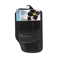 Auto Grīdas Paklāju Komplekts Dunlop Allride Melns Gumija cena un informācija | Gumijas paklājiņi pēc auto modeļiem | 220.lv