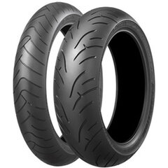 Motocikla riepu Bridgestone BT023F BATTLAX 120/60ZR17 цена и информация | Мотошины и камеры | 220.lv