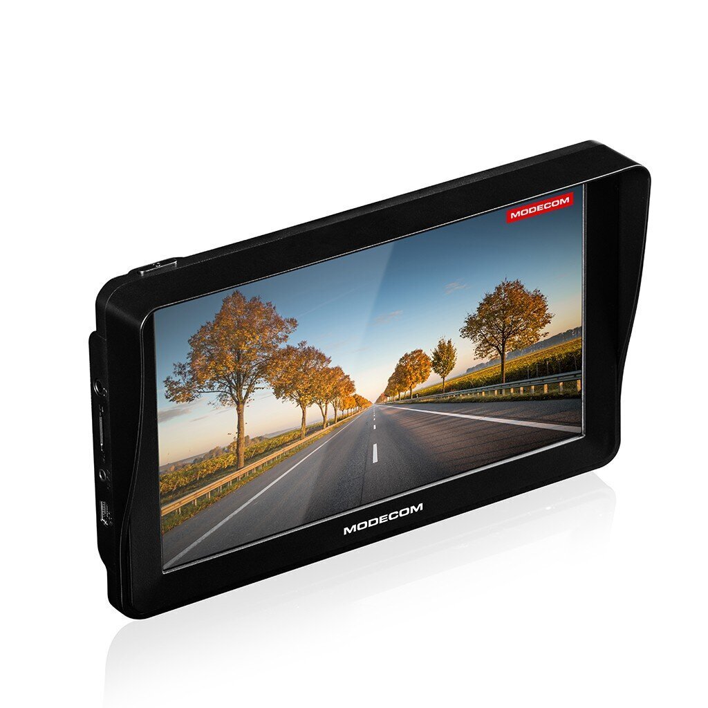 Modecom FreeWAY SX 7.3 navigators, fiksēts (7&quot;) LCD skārienekrāns, melns, pelēks + MAPFACTOR EU cena un informācija | Auto GPS | 220.lv