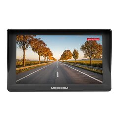 Modecom FreeWAY SX 7.3 navigators, fiksēts (7&quot;) LCD skārienekrāns, melns, pelēks + MAPFACTOR EU cena un informācija | Auto GPS | 220.lv