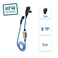NRGKICK KFW SELECT WIFI&amp;BLUETOOTH 5M cena un informācija | Elektroauto uzlādes stacijas | 220.lv