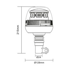 Автомобильная лампа Goodyear цена и информация | Автомобильные лампочки | 220.lv