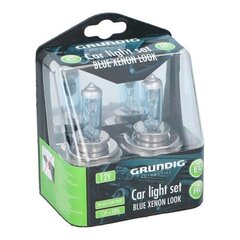 Автомобильная лампа Grundig H4 2 штук цена и информация | Автомобильные лампочки | 220.lv