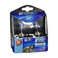 Лампа накаливания Dunlop H7 цена и информация | Автомобильные лампочки | 220.lv