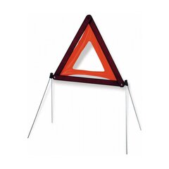 Складной аварийный треугольник Dunlop 42 x 35 cm цена и информация | Аптечки и товары для безопасности | 220.lv