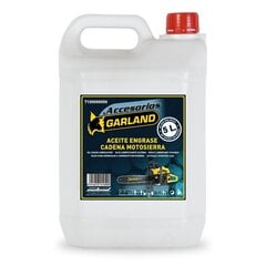 Ķēdes eļļa Garland Pudele 5 L cena un informācija | Auto eļļu piedevas | 220.lv