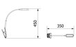 Lampa GTV FROGY, 5W, 300lm, 4000K, 1200MAh, LB-FRO5W-00-DEC, balta cena un informācija | Galda lampas | 220.lv