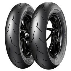 Motocikla Riepa Pirelli DIABLO ROSSO SCOOTER SC 120/80-12 cena un informācija | Motociklu riepas un kameras | 220.lv