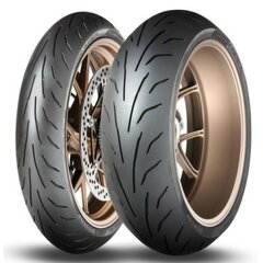 Dunlop Qualifier Core 160/60ZR17 цена и информация | Мотошины и камеры | 220.lv