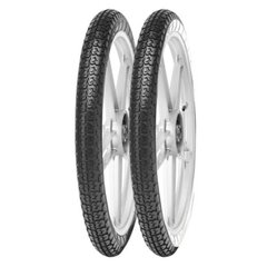 Motocikla Riepa Mitas B-4 WHITE WALL 2,25-17 cena un informācija | Motociklu riepas un kameras | 220.lv