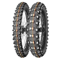 Motocikla Riepa Mitas TERRA FORCE-MX SM SUPER LIGHT 110/100-18 cena un informācija | Motociklu riepas un kameras | 220.lv