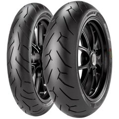 Motocikla Riepa Pirelli DIABLO ROSSO II 110/70ZR17 цена и информация | Мотошины и камеры | 220.lv