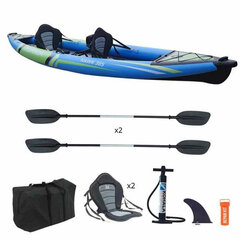 Надувной каноэ Kayak Hybrid Drop Stitch Floor PVC 385 cm цена и информация | SUP доски, водные лыжи, водные аттракционы | 220.lv