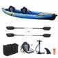 Piepūšams Kanoe Kayak Hybrid Drop Stitch Floor PVC 385 cm cena un informācija | SUP dēļi, sērfa dēļi un piederumi | 220.lv