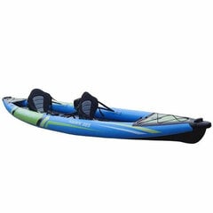 Надувной каноэ Kayak Hybrid Drop Stitch Floor PVC 385 cm цена и информация | SUP доски, водные лыжи, водные аттракционы | 220.lv