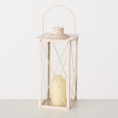 Boltze laterna Farol 17x17x36 cm цена и информация | Подсвечники, свечи | 220.lv