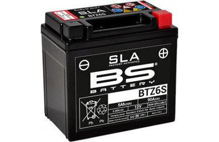 Akumulators SLA BTX5L/BTZ6S цена и информация | Moto akumulatori | 220.lv