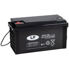 Akumulators Vrla LP, 120Ah, 12V cena un informācija | Moto akumulatori | 220.lv