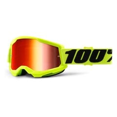 Saulesbrilles 100 % Downhill Strata 2 Goggle Kombat Bēšs Viens izmērs Motokross cena un informācija | Moto piederumi | 220.lv