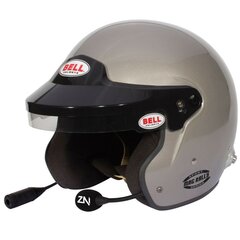 Ķivere Bell MAG RALLY Titāna (58-59 Izmērs) цена и информация | Шлемы для мотоциклистов | 220.lv