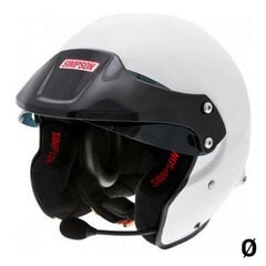 Шлем Simpson RALLY 8859 цена и информация | Шлемы для мотоциклистов | 220.lv