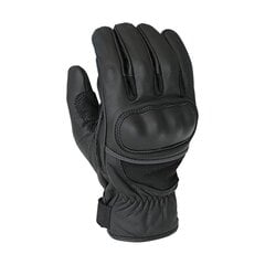 Мотоциклетные перчатки JUBA 10, черные цена и информация | Мото перчатки, защита | 220.lv