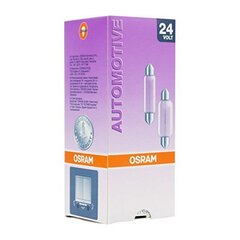 Автомобильная лампа OS6421 Osram OS6421 C3W 24v 3W (10 pcs) цена и информация | Автомобильные лампочки | 220.lv