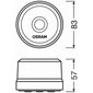 Ārkārtas Situācijas Apgaismojums LED Osram LEDSL102 16 V cena un informācija | Auto spuldzes | 220.lv