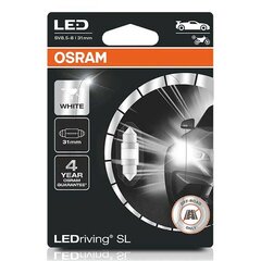 Автомобильная лампа Osram OS6438DWP-01B 1 W C5W 6000K цена и информация | Автомобильные лампочки | 220.lv