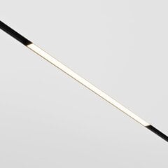 Maytoni Technical Track Lighting Basis TR030-2-24W3K-B Black цена и информация | Монтируемые светильники, светодиодные панели | 220.lv