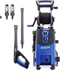 Nilfisk PREMIUM 180-10 EU augstspiediena mazgātājs Upright Electric 610 l/h 2900 W Blue, Black cena un informācija | Augstspiediena mazgātāji | 220.lv