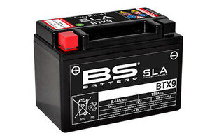 Akumulators SLA BTX9-BS, 12V, 8.4Ah cena un informācija | Moto akumulatori | 220.lv